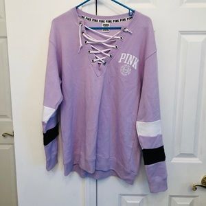 VS Light Purple Crew Neck Sweatshirt🤩💜